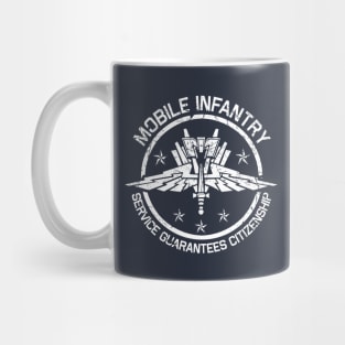 Mobile Infantry Crest Mug